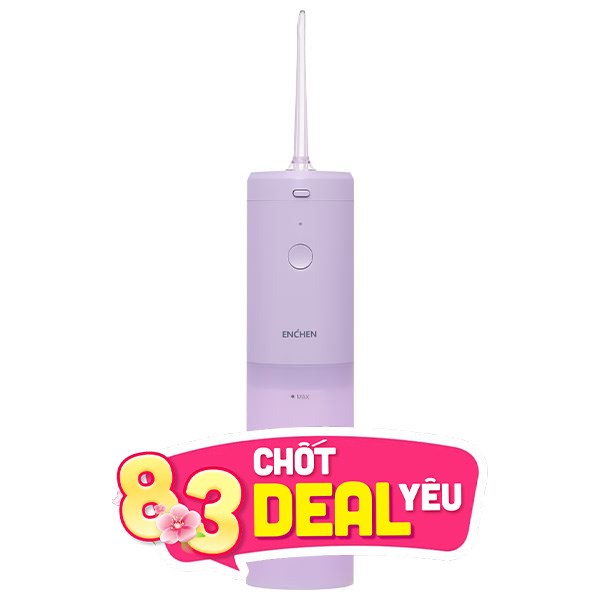 Máy tăm nước cầm tay Enchen Mint 3 - Tím