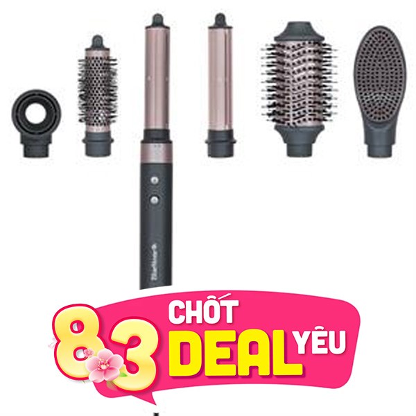 Máy sấy tóc và tạo kiểu đa năng tốc độ cao BlueStone HSB-1768