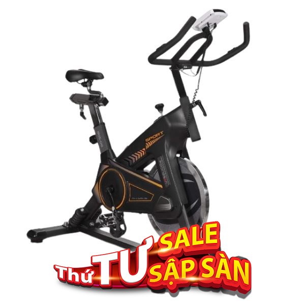 Xe đạp tập thể dục Poongsan BEP-670-IRIS-05