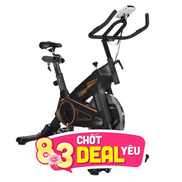 Xe đạp tập thể dục Poongsan BEP-670-IRIS-05