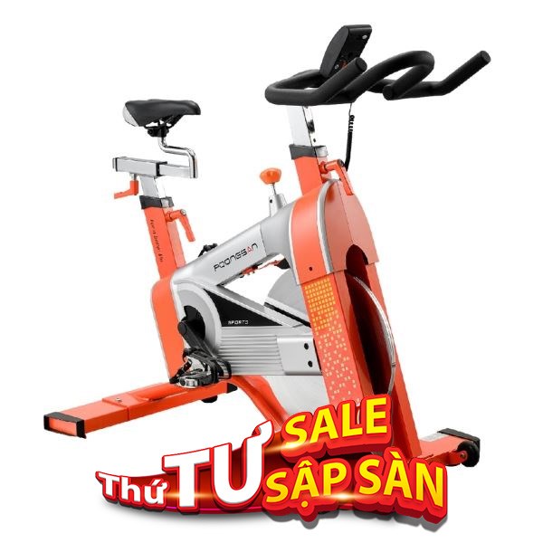 Xe đạp tập thể dục Poongsan BEP-700-IRIS-03