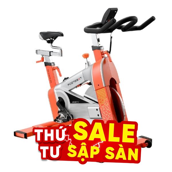 Xe đạp tập thể dục Poongsan BEP-700-IRIS-03