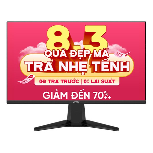 MSI Gaming MAG 23.8 inch Full HD 245F-X24