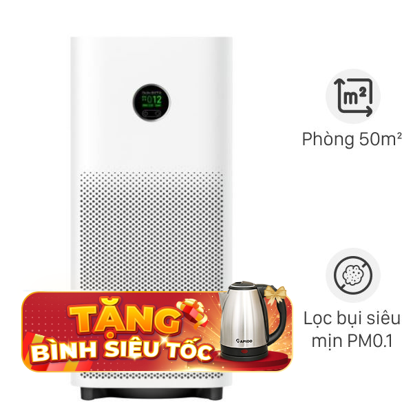 Máy lọc không khí Xiaomi Mijia Smart Air Purifier 6 EU (BHR08MZEU) 40W