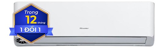 Hisense Inverter 1.5 HP AS-12TW4RWUVA00