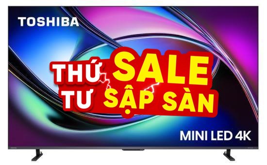 Toshiba Smart TV Mini LED 85Z670RP