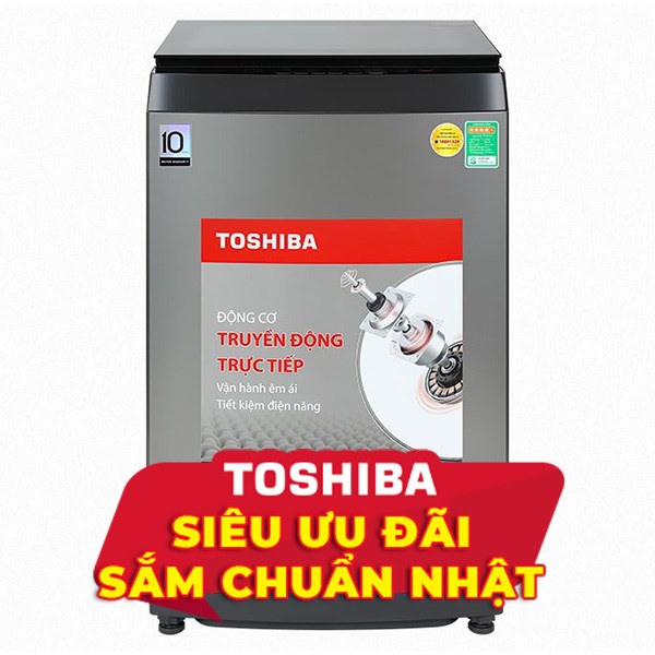 Toshiba Inverter 15 Kg AW-DM1600LV(SG)