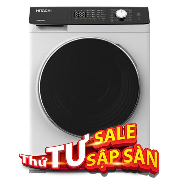 Hitachi Inverter 10.5 Kg BD-1054HVOW