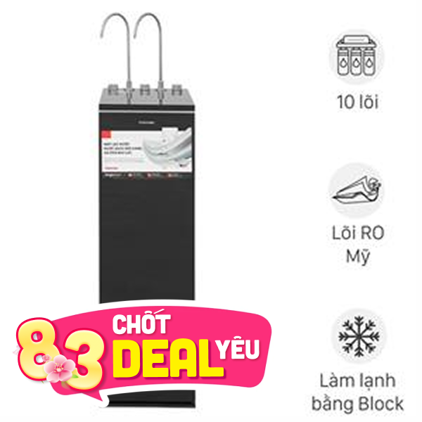 Máy lọc nước RO nóng nguội lạnh Hydrogen Toshiba TWP-WA3SVN(K)