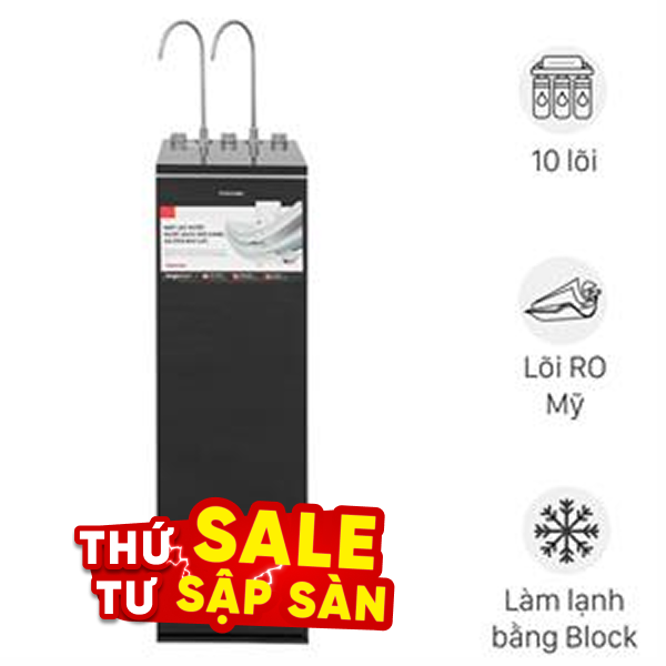 Máy lọc nước RO nóng nguội lạnh Hydrogen Toshiba TWP-WA3SVN(K)