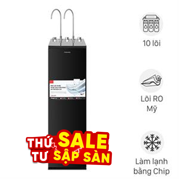 Máy lọc nước RO nóng nguội lạnh Hydrogen Toshiba TWP-WA2SVN(K)