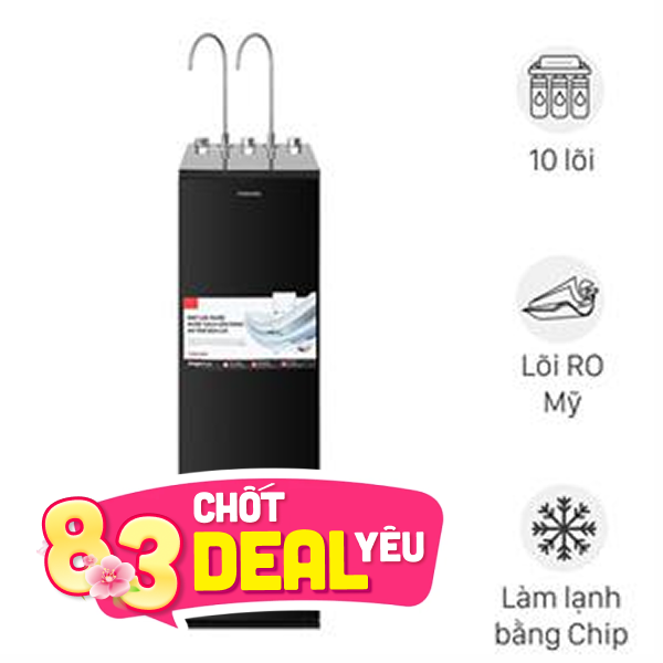 Máy lọc nước RO nóng nguội lạnh Hydrogen Toshiba TWP-WA2SVN(K)