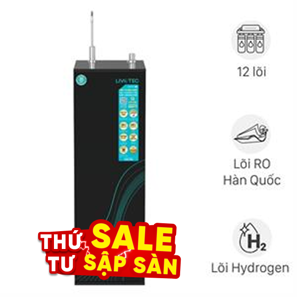 Máy lọc nước RO Hydrogen Livotec 818