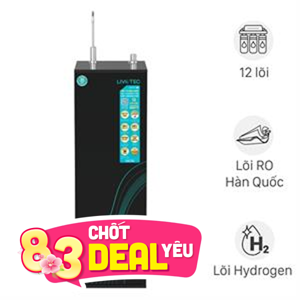 Máy lọc nước RO Hydrogen Livotec 818