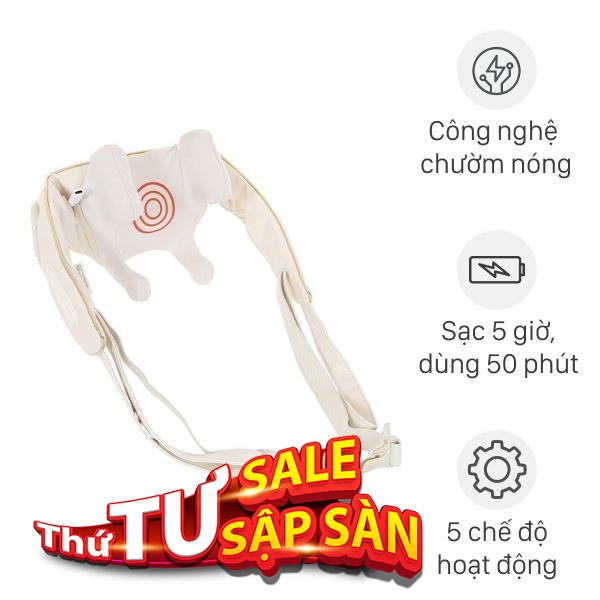 Máy massage cổ vai gáy Philips PPM3325