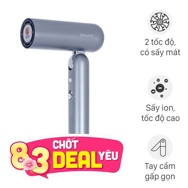 Máy sấy tóc và tạo kiểu đa năng Dreame AHD51 Space Gray
