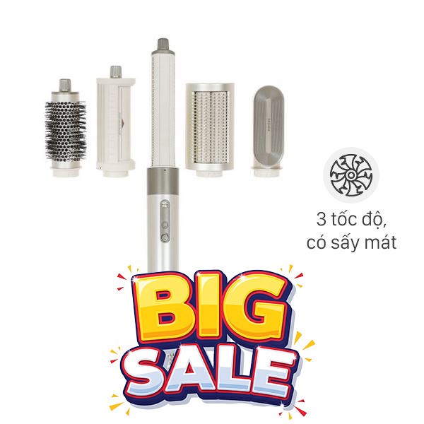 Máy sấy tóc và tạo kiểu đa năng Dreame AirStyle AMF17A