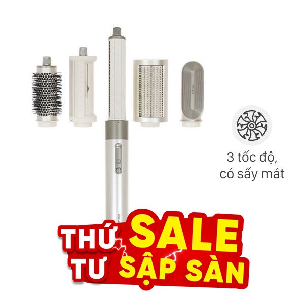 Máy sấy tóc và tạo kiểu đa năng Dreame AirStyle AMF17A