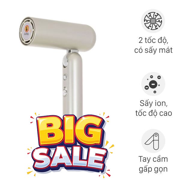 Máy sấy tóc và tạo kiểu đa năng Dreame AHD51 Titanium Gold