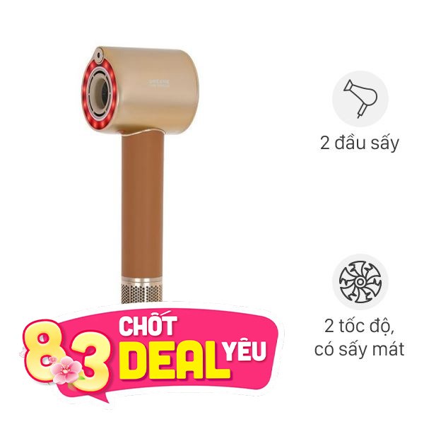 Máy sấy tóc và tạo kiểu đa năng Dreame Hair Miracle Pro AHX30