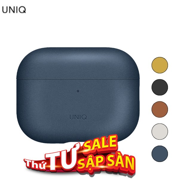 Túi đựng AirPods Pro 3 PU PC UNIQ LYDEN VEX
