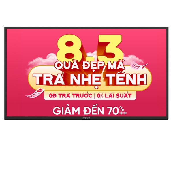 MSI PRO 15.6 inch Full HD MP165 E6