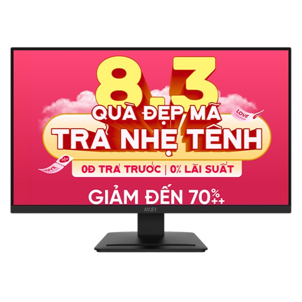 MSI Gaming PRO 27 inch Full HD MP273L-E14