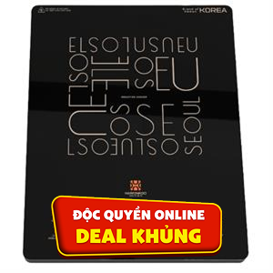 Bếp từ đơn Hawonkoo SEOUL-CEH-109-I 2100W