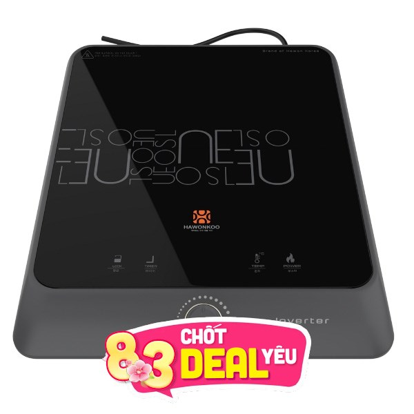 Bếp từ đơn Hawonkoo SEOUL-CEH-106-INVERTER-GR 2100W