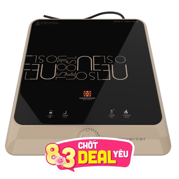 Bếp từ đơn Hawonkoo SEOUL-CEH-106-INVERTER-CF 2100W