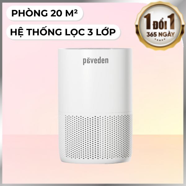 Máy lọc không khí Paveden PAP-M1133 15.6W