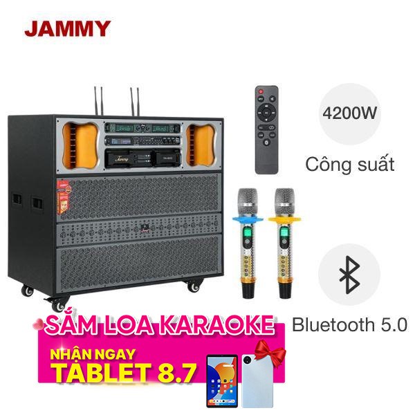 Loa điện Jammy N6868K Pro