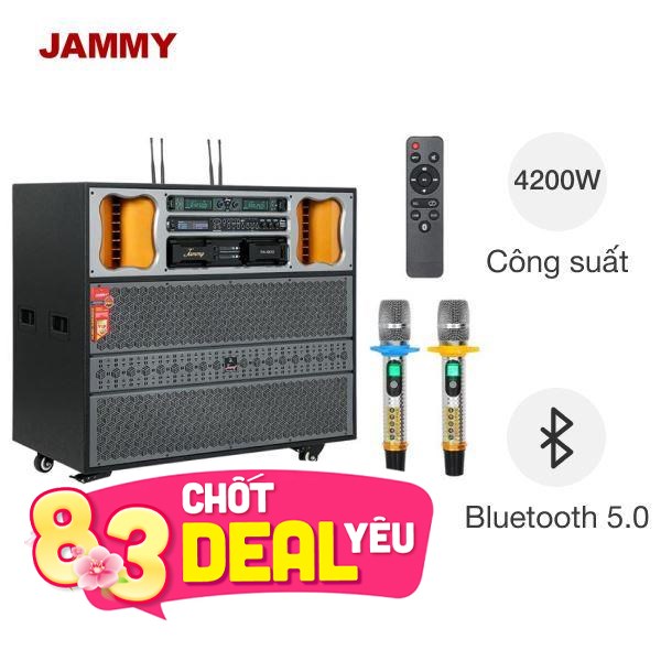 Loa điện Jammy N6868K Pro