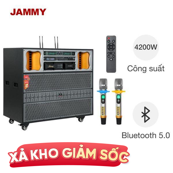 Loa điện Jammy N6868K Pro