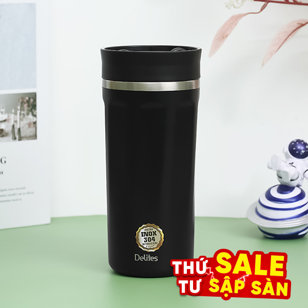 Ly giữ nhiệt Inox 470 ml Delites Q80