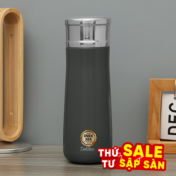 Bình giữ nhiệt Inox 500 ml Delites A213