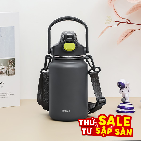 Bình giữ nhiệt Inox 1000 ml Delites XB-22137