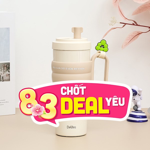 Ly giữ nhiệt Inox 750 ml Delites XB-24193