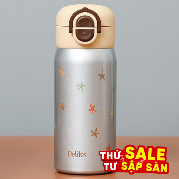Bình giữ nhiệt Inox 350 ml Delites XB-25150