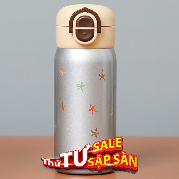 Bình giữ nhiệt Inox 350 ml Delites XB-25150