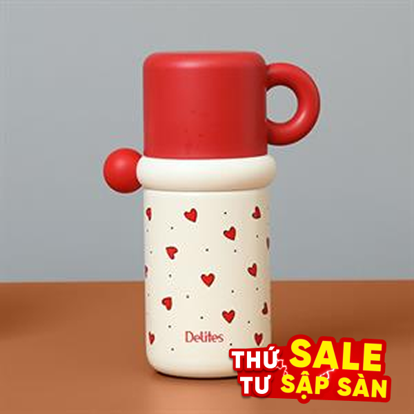 Bình giữ nhiệt Inox 350 ml Delites XB-25172