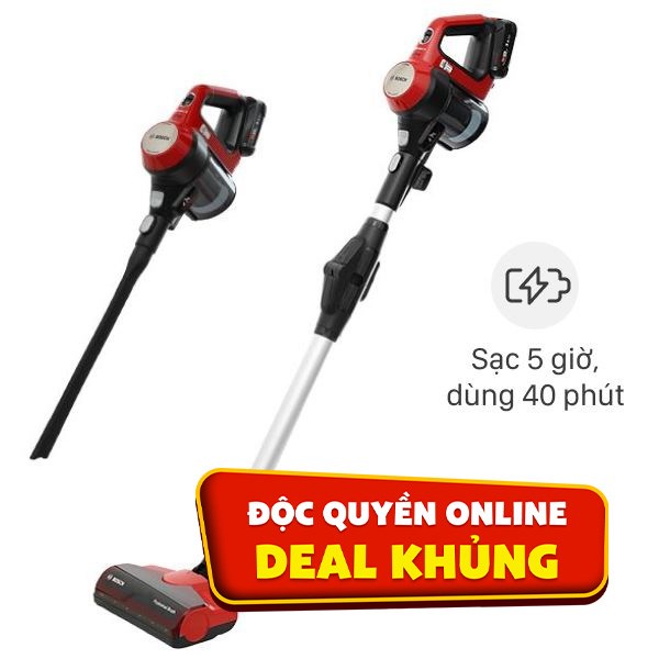 Máy hút bụi không dây Bosch BCS711PET