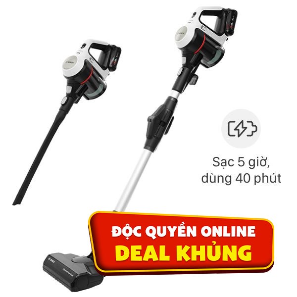 Máy hút bụi không dây Bosch BBS711W