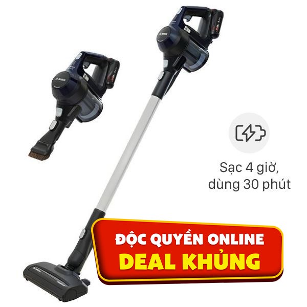 Máy hút bụi không dây Bosch BBS611MAT