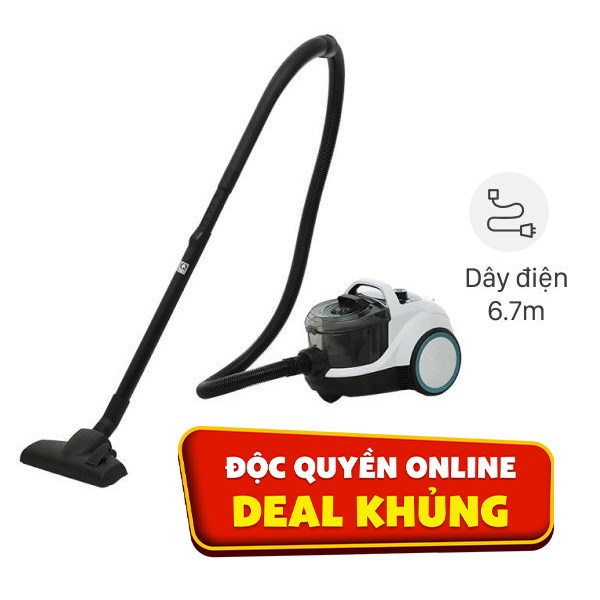 Máy hút bụi dạng hộp Bosch BGS21WHYG