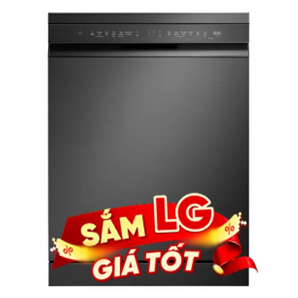 Máy rửa chén độc lập LG LDN14BLA5