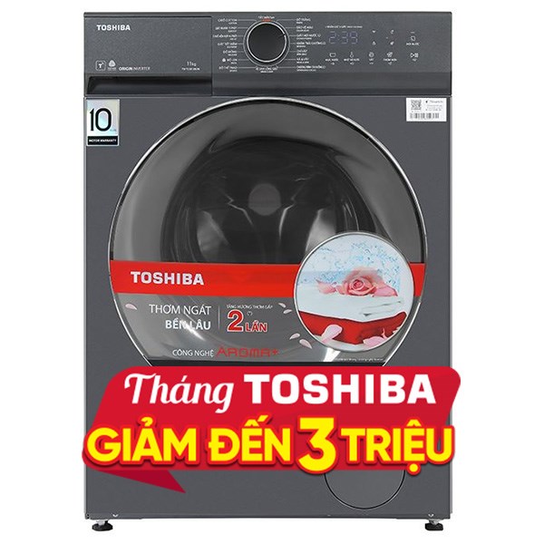 Máy giặt Toshiba Inverter 11 kg TW-T21B120UWV(MG)