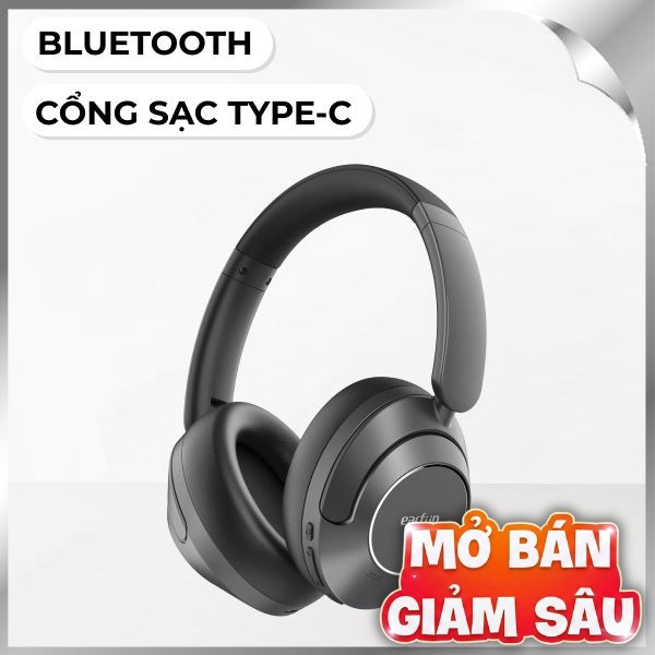 Tai nghe chụp tai Earfun WavePro