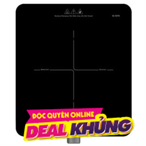 Bếp từ đơn Hafele HS-I281FG 2000W