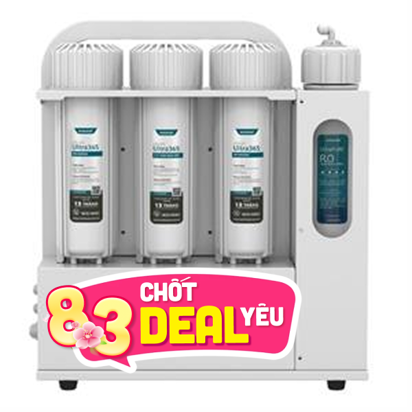 Máy lọc nước RO Hydrogen Sunhouse SHA8356U